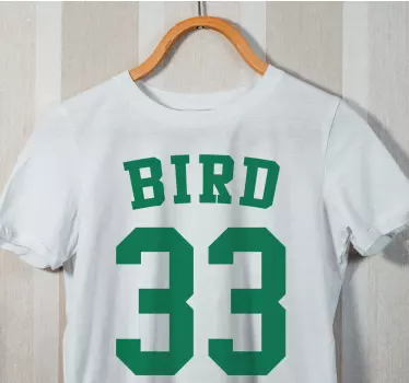 T-shirts maillot de basket classique - TenStickers