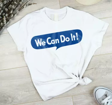T-shirts message d'empowerment tendance - TenStickers