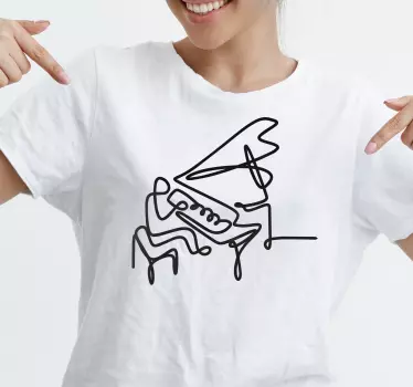 T-shirts moments musicaux ensemble - TenStickers