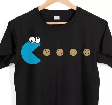 T-shirts monstre des cookies coloré - TenStickers