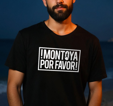 T-shirts montoya por favor - TenStickers