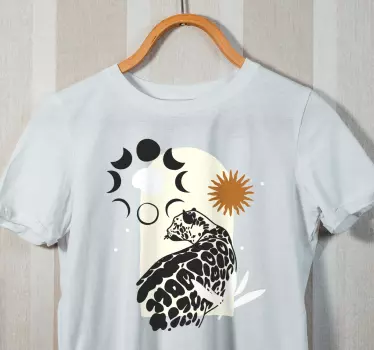 T-shirts motif céleste léopard - TenStickers