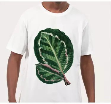 T-shirts motif de feuilles vibrantes - TenStickers