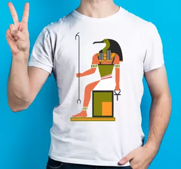 T-shirts motif inspiré de l'Égypte - TenStickers