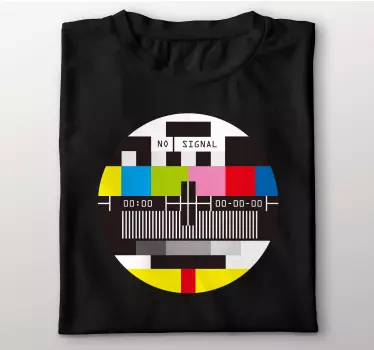 T-shirts motif sans signal - TenStickers