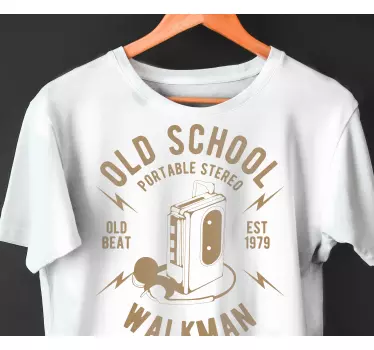 T-shirts musique rétro old school - TenStickers
