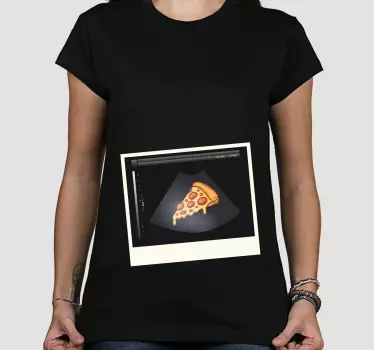 T-shirts part de pizza délicieuse - TenStickers