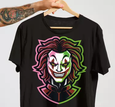 T-shirts personnage de clown effrayant - TenStickers