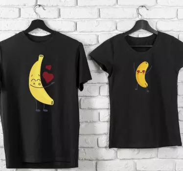 T-shirts personnages de bananes mignons - TenStickers