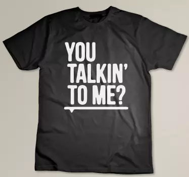 T-shirts phrase audacieuse - TenStickers