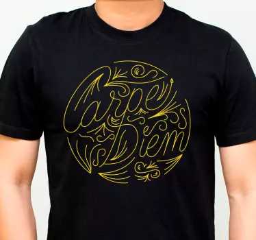 T-shirts phrase motivante audacieuse - TenStickers