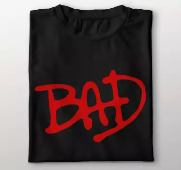 T-shirts phrase rouge audacieuse - TenStickers