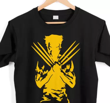 T-shirts pouvoir des griffes féroces - TenStickers
