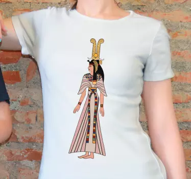 T-shirts reine Égyptienne ancienne - TenStickers