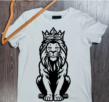 T-shirts roi lion majestueux - TenStickers