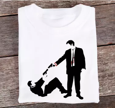 T-shirts scène de rencontre dramatique - TenStickers