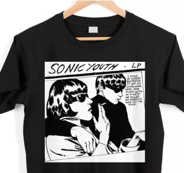 T-shirts sonic youth style vintage - TenStickers