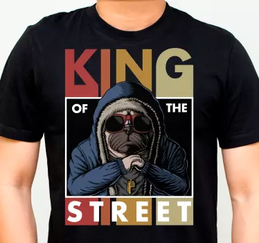 T-shirts streetwear roi carlin - TenStickers