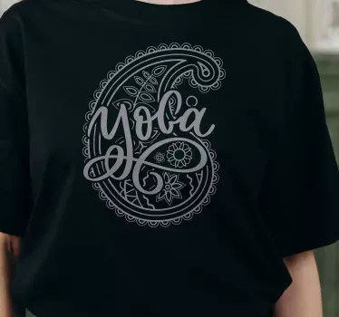 T-shirts style Élégant inspiré du yoga - TenStickers