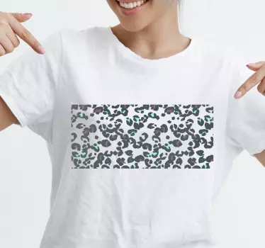 T-shirts style imprimé léopard - TenStickers