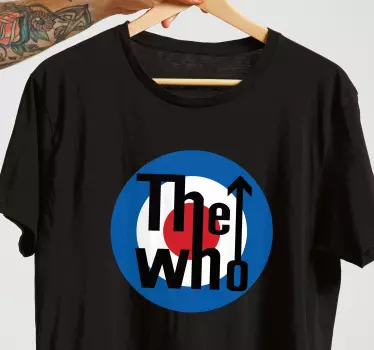 T-shirts style inspiré des groupes classiques - TenStickers