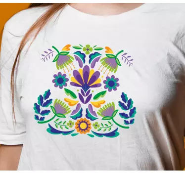 T-shirts style motif botanique - TenStickers
