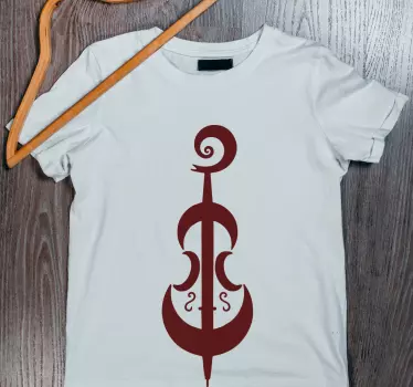 T-shirts symbole d'instrument de musique - TenStickers