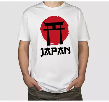 T-shirts symbole torii du japon - TenStickers