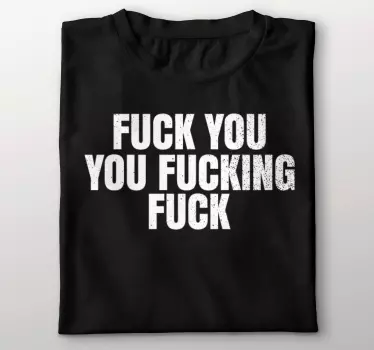 T-shirts t-shirt avec un message percutant - TenStickers