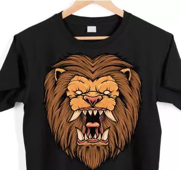 T-shirts t-shirt lion féroce - TenStickers