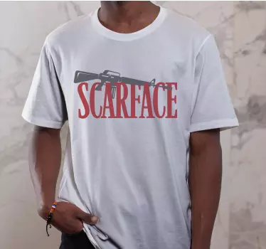 T-shirts t-shirt graphique scarface - TenStickers