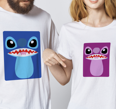 T-shirts t-shirts de personnages de dessins animés - TenStickers