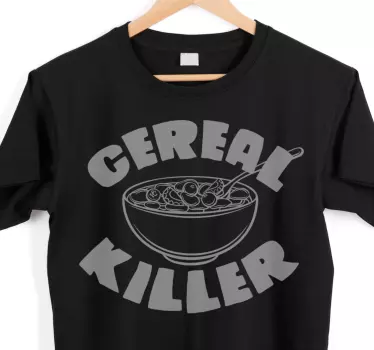 T-shirts thème amateur de céréales - TenStickers