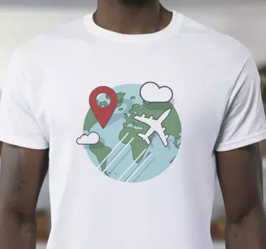 T-shirts thème aventure voyage - TenStickers