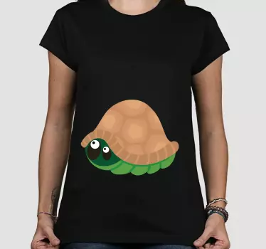 T-shirts tortue cartoon mignonne - TenStickers