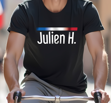 T-shirts tour personnalisée - TenStickers