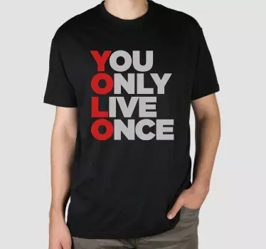 T-shirts vêtements à message audacieux - TenStickers