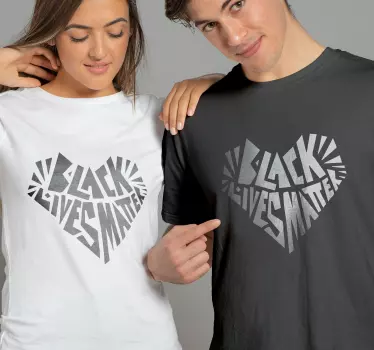 T-shirts vêtements au message Émotionnel - TenStickers