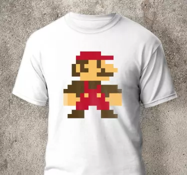 T-shirts vêtements de personnages pixélisés - TenStickers