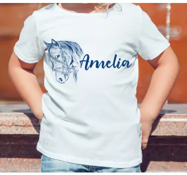 Tee shirt comme des garçons Cheval personnalisé - TenStickers