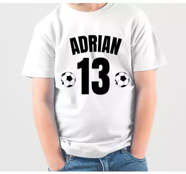 Tee shirt comme des garçons Football personnalisé - TenStickers