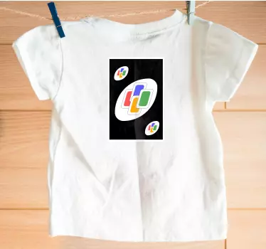 Tee-shirt enfant affichage de formes colorées - TenStickers