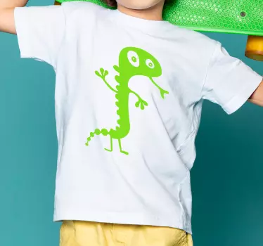 Tee-shirt enfant créature amicale et amusante - TenStickers