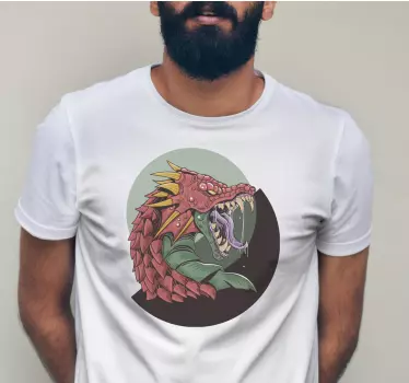 Tee-shirt enfant créature dragon féroce - TenStickers