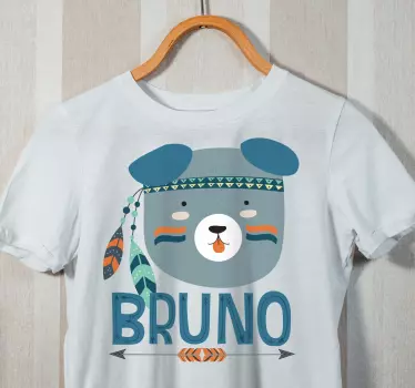 Tee-shirt enfant design ours mignon - TenStickers