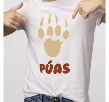 Tee-shirt enfant empreinte de main unique - TenStickers