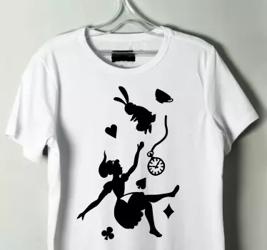 Tee-shirt enfant fête de thé ludique - TenStickers