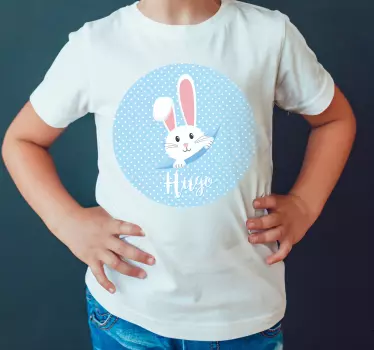 Tee-shirt enfant joli graphique de lapin - TenStickers