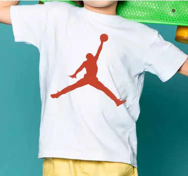 Tee-shirt enfant style slam dunk - TenStickers