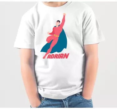 Tee-shirt enfant thème aventure super-héros - TenStickers